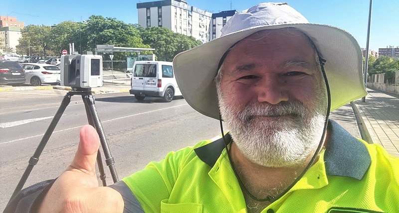 Meet David Lasanta Ajona: Spain's Leading Tech-Empowered Crash, Collision and Fire Reconstructionist David Lasanta Ajona Spain's leading cranh and fire reconstructionist